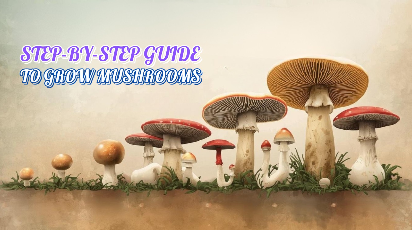 Beginner's Guide to Mushroom Cultivation