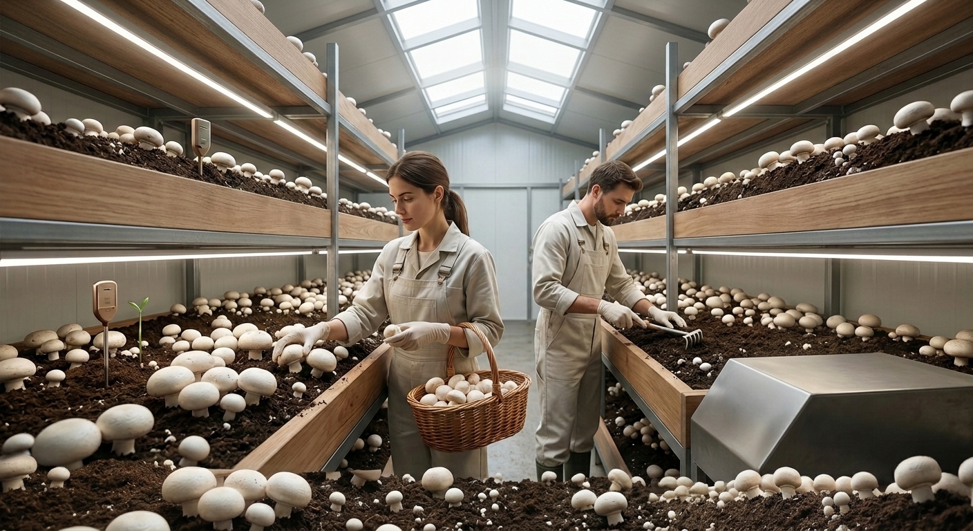 IoT monitoring in a cultivation environment