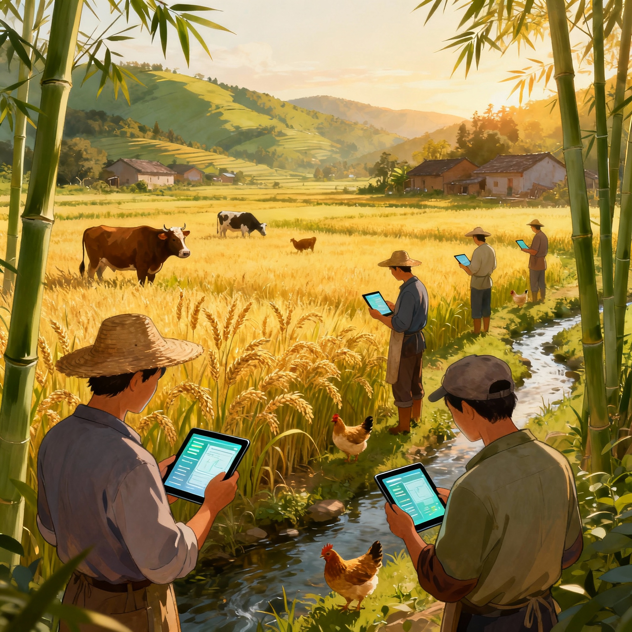 Hemphu connecting farmers banner